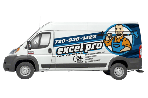 affordable carpet cleaning centennial co van
