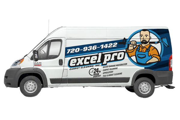 affordable carpet cleaning lakewood co van